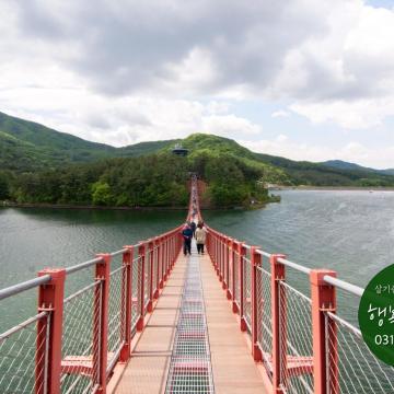 마장호수출렁다리